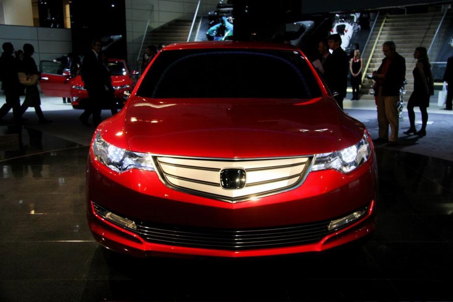  Honda Accord Tourer Concept 2007 года  (фото 11 из 24)